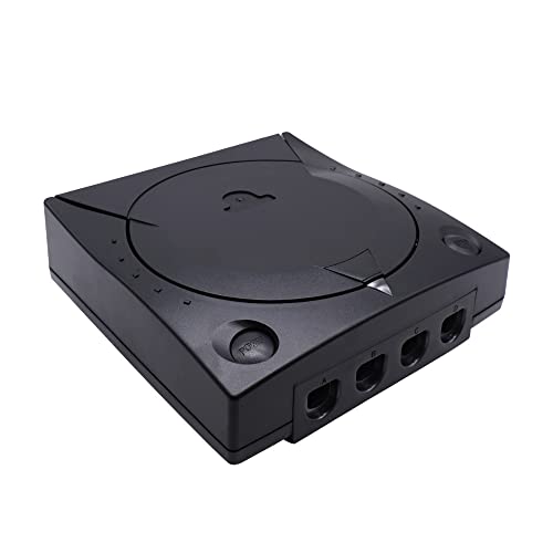 BNWOINB Zamjenska futrola od plastične školjke za sega Dreamcast Retro Console Console Console, Crna