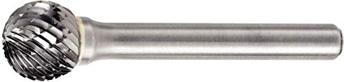WIDIA uklanjanje metala Bur M41337 SD, glavni rezni rub, oblik lopte, 0,5 prečnik rezanja, karbid, desni