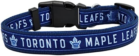 NHL pet ovratnik Toronto Maple Leafs pas ovratnik, mali hokej tim ovratnik za pse & mačke. Sjajni & amp;