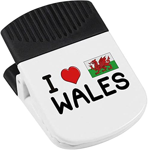 Azeeda 'Volim Walesov magnetni isječak