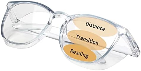 SOAREA Progressive Multifokus naočale za čitanje Anit magle sigurnosne naočale sa čitačima Plavo blokiranje