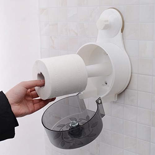 ZLDXDP kupaonica Vodootporna kutija za tkivo plastični tuš za salvete Držač za zid Toliet