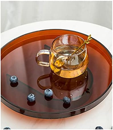 Jgqgb domaćin nordijski stil akrilni nosač za čaj sa voćnim čašama parfem wc kupatilo pribor za pohranu