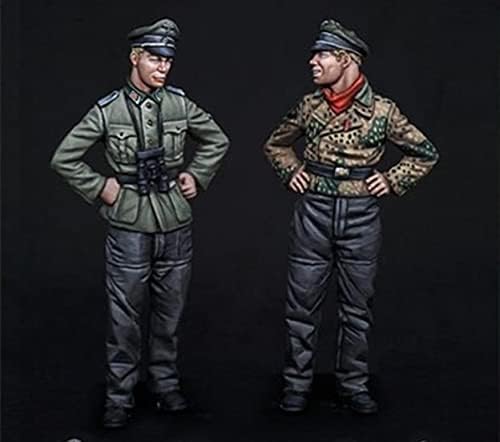 1/35 smolni vojnik minijaturni komplet njemačkih vojnika iz Drugog svjetskog rata / / 98z1-9