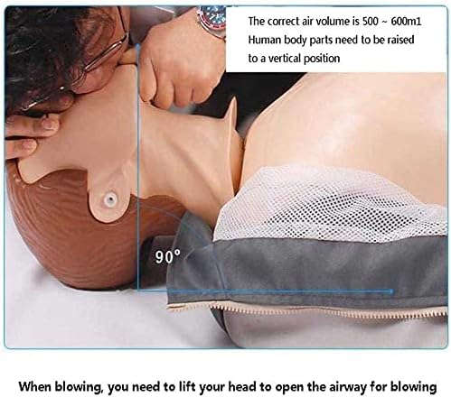 CPR PRVA POMOĆNI POMOĆ Dummy Trening manikin kardiopulmonalna reanimacija simulator cijelog tijela CPR prste