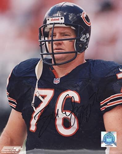Brad Culpepper Chicago Bears potpisali su autogramirani 8x10 fotografija w / coa - autogramirane NFL fotografije