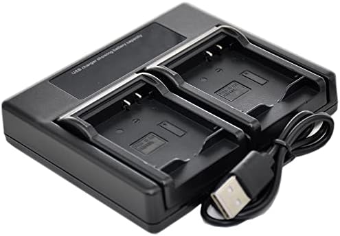 Punjač baterije USB Dual za EN-EL5 ENEL5 CP1 COOLPIX 3700 4200 5200 5900 7900 P100 P5 P5 P500 P5000 P510