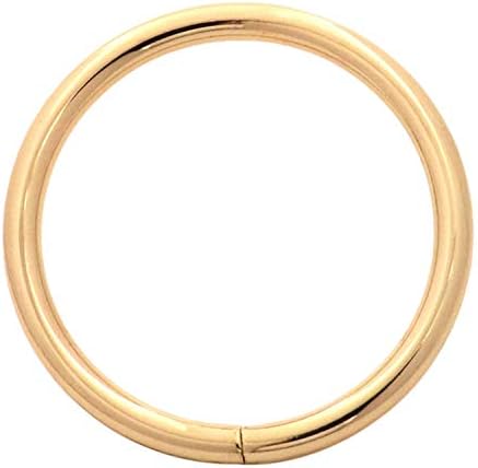 Tianbang Light Golden 1.5 Unutarnji promjer O prsten za zavareno pakovanje od 6