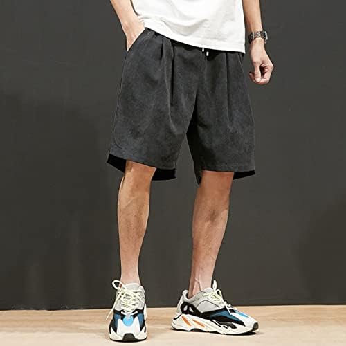Xiaobu Summer Sports Hotsa Muški elastični struk Kartolozi Karoserice Jogger kratke hlače Pocket Solid Casual