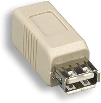 KENTEK USB 2.0 Tip žensko za tip b ženski f / f pretvarač Extender adapter adaptera za komplet za printer