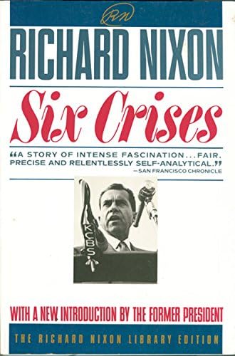 Richard M. Nixon potpisao knjigu šest kriza