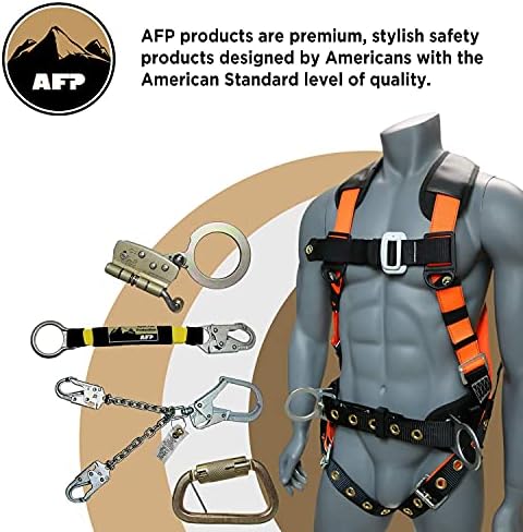 AFP univerzalni zaštitni kabelski snop za zaštitu od cijelog tijela W / 3 D-Prstene i kopče jezika
