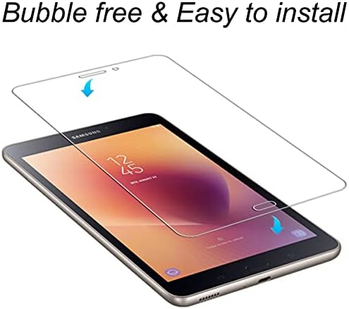 Dwaybox [2-pack] Zaštitnik ekrana Kompatibilan je sa Samsung Galaxy Tab A 8.0 T380 T385 8,0 inča, HD prozirni