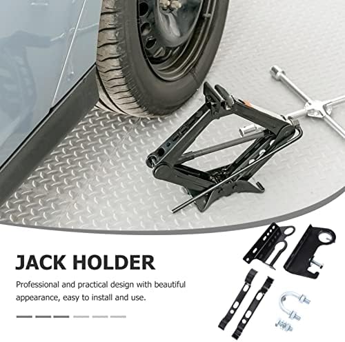 Car Lift Jack Car Jack Mount Nosač Set: Lift Jack Fiksni Stalak Za Terenska Vozila Za Pričvršćivanje Krovnog