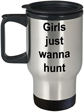 Djevojke samo žele loviti putnicu - lov na kafu putničke krigle - lov putna krigla