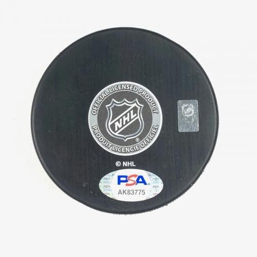 BORIS KATCHOUK potpisao hokejaški Pak PSA / DNK Chicago Blackhawks sa autogramom-potpisanim NHL pakovima