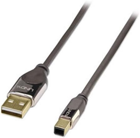 Lindy 1 metar CROMO USB 2.0 Tip kabla u B