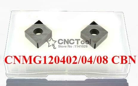 FINCOS 2kom CNMG120402 / CNMG120404/ CNMG120408 CBN umetaka,CNC CBN dijamant umetak za strug alata umetaka