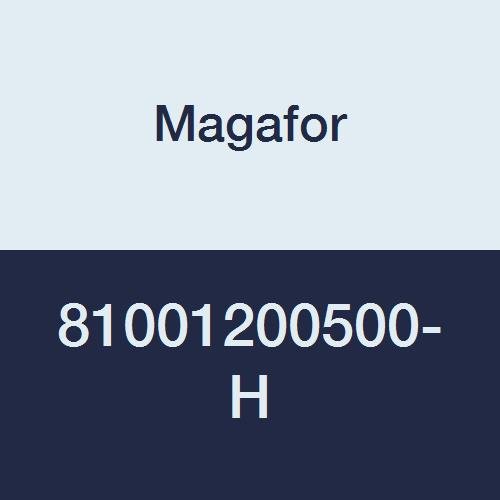 Magafor 81001200500-H HX Dvostruki krajnji Carbidni centar Kombinovana bušilica, 12 mm x 4,0 mm