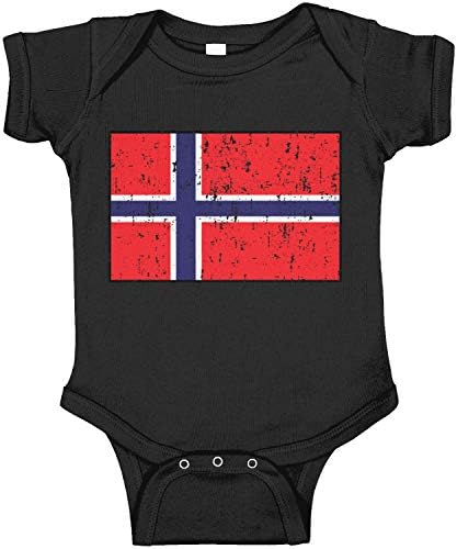 Amdesco Norveška zastava Norveškog novorođenčadi
