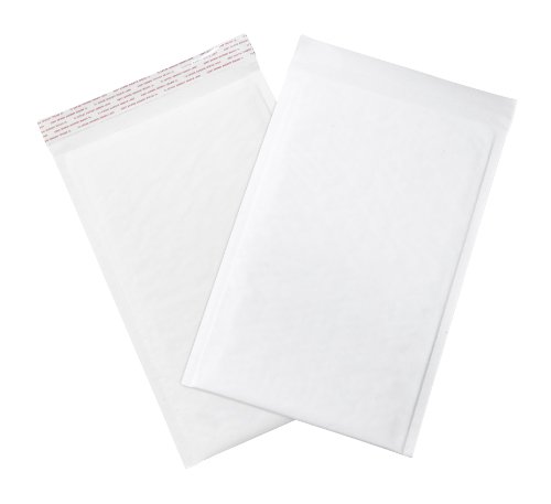Aviditi white Bubble Mailers, 3, 8 1/2 x 14 1/2, samo-pečat, podstavljene koverte za pakovanje, slanje i