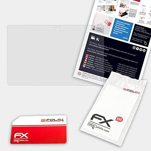 ATFolix plastični stakleni zaštitni film kompatibilan sa Fujitsu stilzističkom Q704 zaštitnikom od stakla,