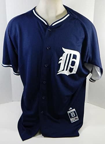 2014-16 Detroit Tigers Blank Igra Izdana mornarska dres Spring Trening BP 52 080 - Igra Polovni MLB dresovi