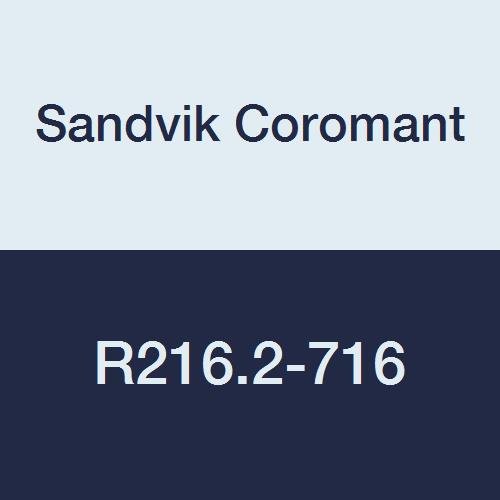 Sandvik Coromant R216. 2-716 u-MAX Endmill za bušenje, 1 Broj flauta, Dužina 25 mm, prečnik rezanja 0,63 mm