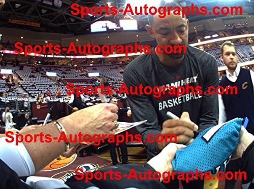 Juwan Howard Washington Wizards potpisan autogramirani 1996. All Star 5 Jersey JSA COA