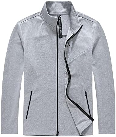 Mofiz MENS TrackSiuit Jogging Sportski džemper Udobne odjeće Ležerne prilike atletske hlače Puna zip jakna
