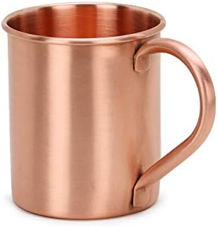 Zap Impex Pure Copper Moscow Mule Šolica, bez premaza, čisti bakar, idealan za sve ohlađene piće za zabavu