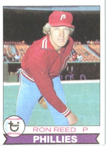 1979 Topps Bejzbol Kartica 177 Ron Reed