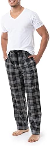 Van Heusen muške svilenkasto runo pidžama pantalone