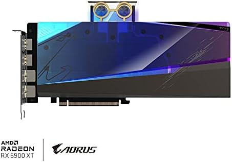 Gigabyte Aorus Radeon RX 6900 XT XTREME CAPLICLE SIGERCE WB 16G, vodeni sistem za hlađenje vode, 16GB 256-bitni