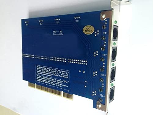 FXO kartica sa 1 FXO modulom, kompatibilan sa ISSABEL Freepbx Asterisk Dahdi, PCI Voice ploča za asterisk