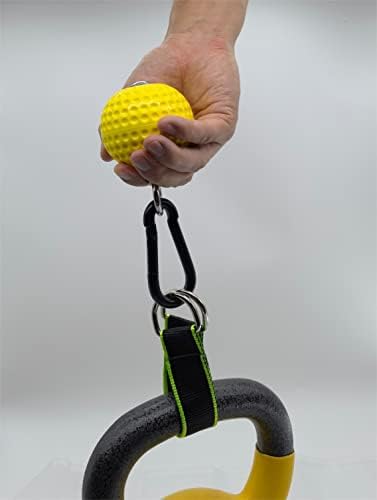 Cannonball Grips / Pull-up Pinch Ball za penjanje Bouldering Baseball Pitching podlaktica stisak prsta snaga