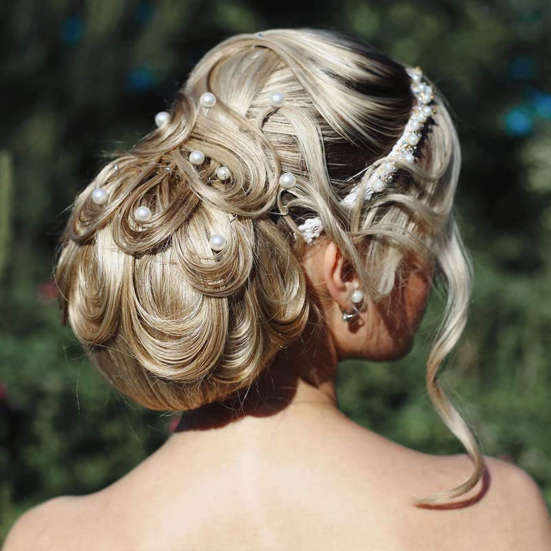 Pearl Bobyy ukosnice za kosu Bride Bridesmaid Hair Accessories za žene djevojke Bridal Rhinestone hair Clips