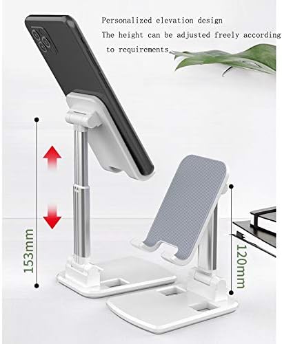Dann Holder Mobile Smartphone Podrška za stolni stol za stol za stolni nosač mobitela Ponovni nosač mobilnog