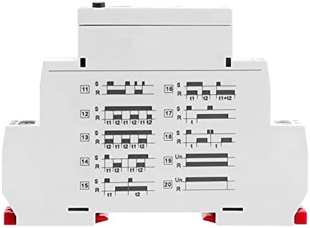 PIKIS Grt8-X digitalni displej multifunkcionalni tajmer relej 16a sa 20 funkcija izbora AC DC 12V 24V 220V
