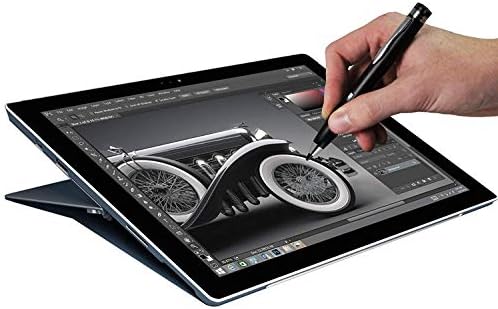 Bronel crna fine tačaka digitalna aktivna olovka kompatibilna sa HP ZBOOD Studio G5 15.6 4K | HP ZBOOK Studio