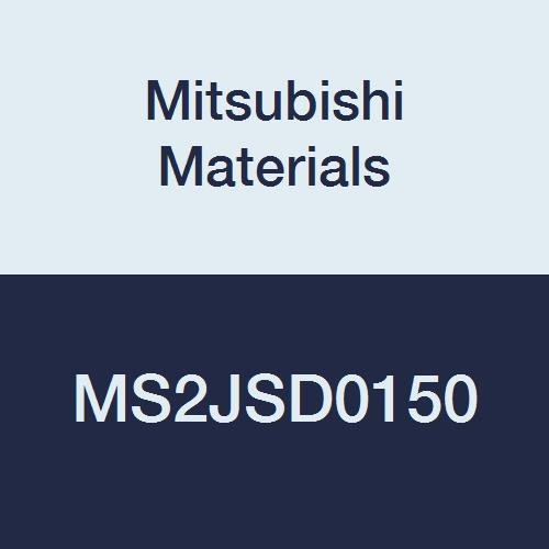Mitsubishi materijali MS2JSD0150 MS2JS serija Carbide Mstar kvadratni nosni mlin, Poluduga flauta, opšta