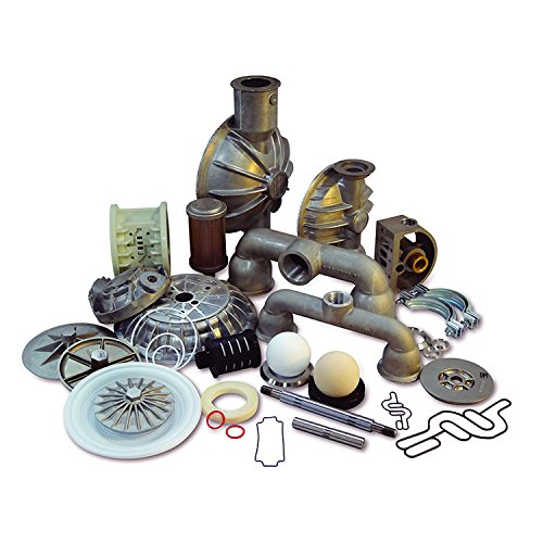 N04-9814-55-203 P400/PV400/PX400 PTFE / Aluminium Fluid end Kit zamjenjuje Wilden 04-9814-55-203