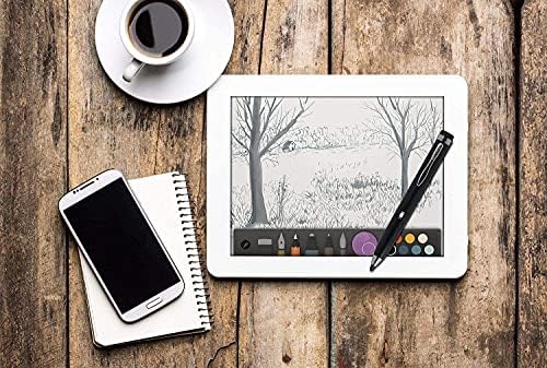 Navitech crna fine tačaka digitalna aktivna olovka - kompatibilna sa Xiaomi Mi Mix 2S pametni telefon