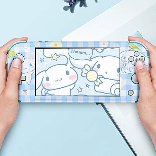DLseego Switch Lite Skin Pretty Pattern Full Wrap zaštitni film naljepnica za Nintendo Switch Lite-plavi