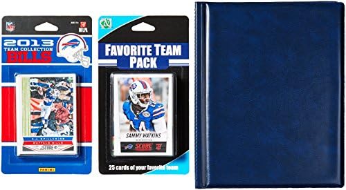 NFL Buffalo Bills Licencied 2013 SCORE Team Set i omiljeni paket trgovačkih kartica igrača
