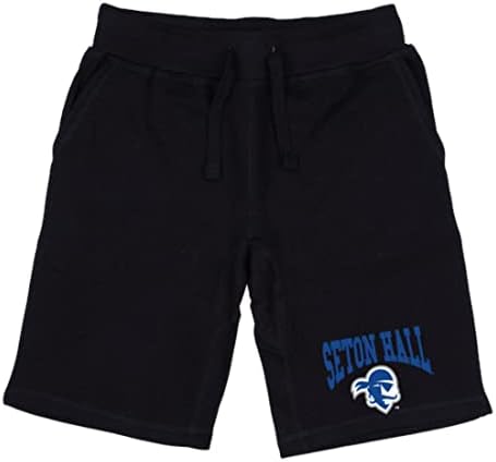Shu Seton Hall University Pirates Premium Fleece kratke hlače crne boje