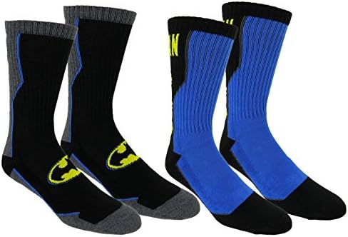 Batman Muški atletski čarape za posade 2 par paketa