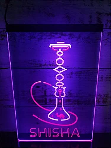 DVTel Shisha Shop Neon potpisao sa LED modeliranje svjetlo svjetlosnih slova Akrilna ploča Neon Dekorativna