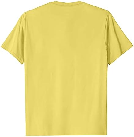Majica za muškarce Grafički, smiješni grafički grafički kratki rukav redovno-fit košulje Summer Street stil