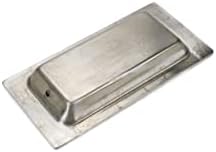 Wdonay ugradne srebro povlači četkani nikl ispiranje ručke 4,02 džepna vrata od nehrđajućeg čelika povlače